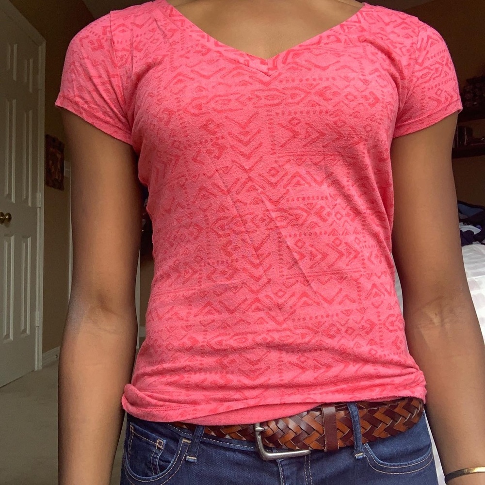 Salmon t-shirt